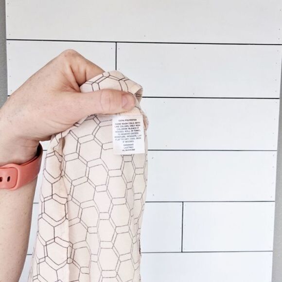 Trouve Light Pink One Sleeve Asymmetric Blouse XS - Picture 4 of 4